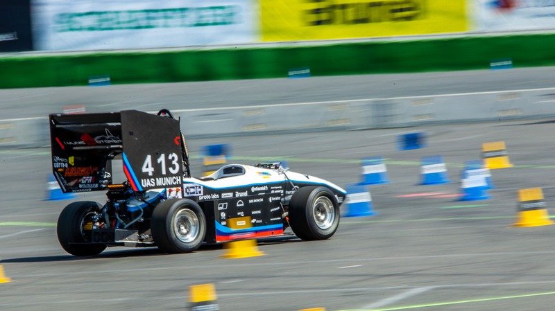 Formula Student: autonomous driving using 3D imaging